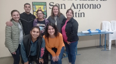 SAN ANTONIO DE LITÍN PRESENTÓ SU NUEVO GABINETE TRAS LA REESTRUCTURACIÓN