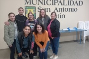 SAN ANTONIO DE LITÍN PRESENTÓ SU NUEVO GABINETE TRAS LA REESTRUCTURACIÓN