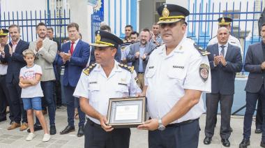 ASUMIÓ ROQUE CARABAJAL COMO NUEVO DIRECTOR DE LA UNIDAD REGIONAL DEPARAMENTAL UNIÓN DE POLICÍA DE LA PROVINCIA.
