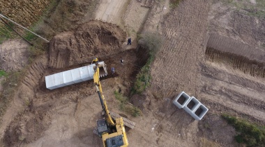 SEGUNDA ETAPA DE SISTEMATIZACIÓN DE EXCEDENTES HÍDRICOS EN MONTE LEÑA