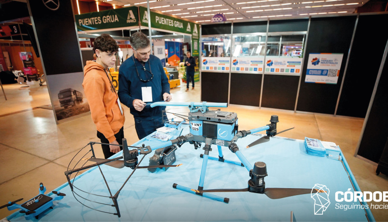 PARQUES INDUSTRIALES: LLARYORA PONDERÓ EL MODELO PRODUCTIVO CORDOBÉS