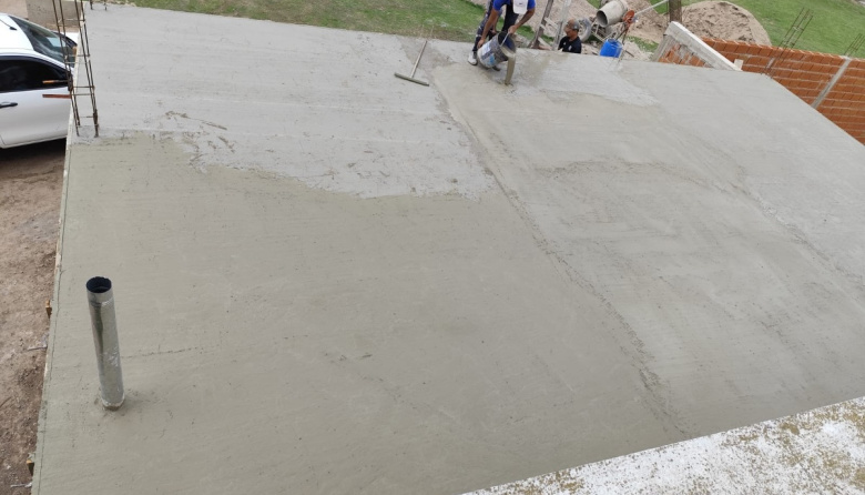 CINTRA AVANZA EN LA AMPLIACIÓN DEL IPEM 324 CON FONDOS PROVINCIALES