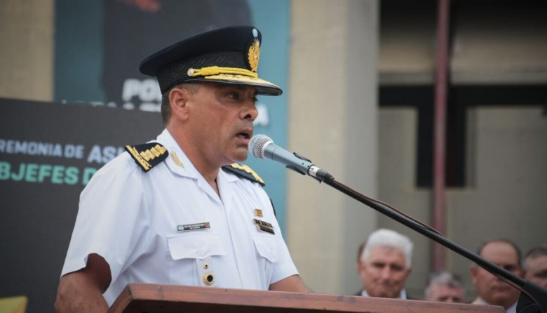 MARCELO MARIN ES EL NUEVO JEFE DE LA POLICÍA DE CÓRDOBA