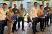 FAMILIAS DE JUSTINIANO POSSE RECIBIERON SUS ESCRITURAS TRAS 40 AÑOS