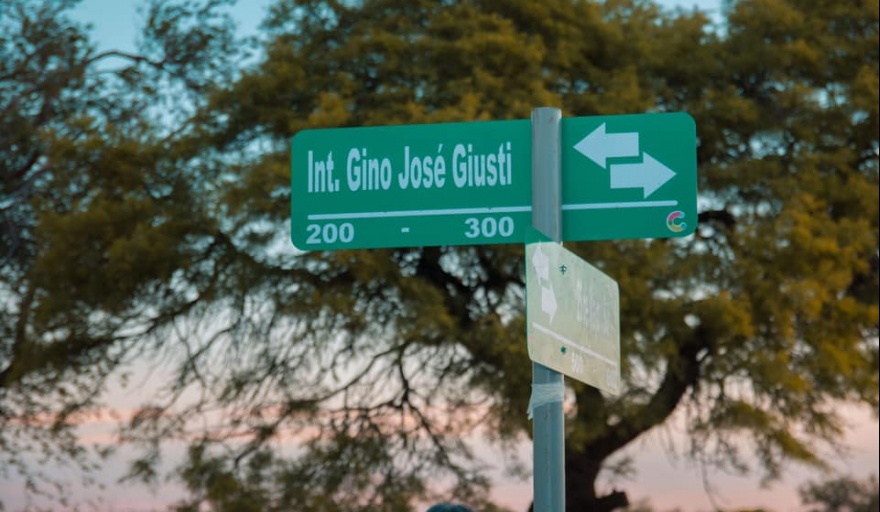 CINTRA: Renombraron calles del pueblo recordando a los primeros Intendentes