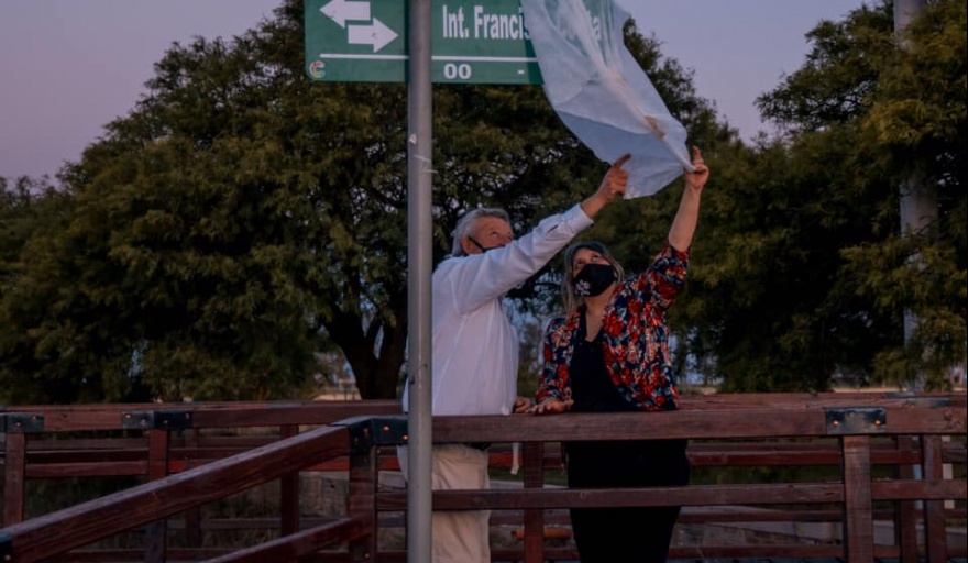 CINTRA: Renombraron calles del pueblo recordando a los primeros Intendentes