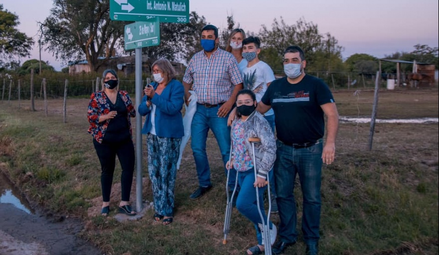 CINTRA: Renombraron calles del pueblo recordando a los primeros Intendentes