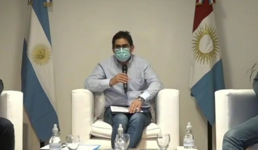 IDIAZÁBAL: Quedó inaugurado el Centro de Atención a pacientes con adicciones