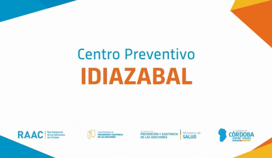 IDIAZÁBAL: Quedó inaugurado el Centro de Atención a pacientes con adicciones