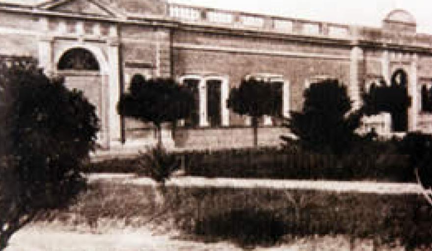 EL SENADO DE LA NACIÓN  DECLARÓ MONUMENTO HISTÓRICO NACIONAL AL HOTEL DE INMIGRANTES DE BELL VILLE