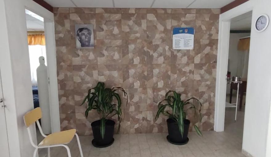 COLONIA BREMEN: INAUGURARON LAS REFORMAS AL CENTRO DE SALUD LOCAL
