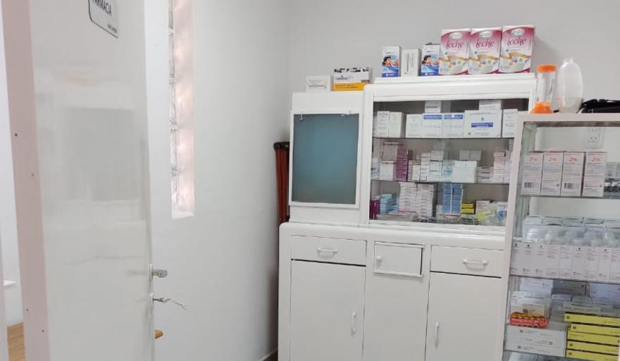 COLONIA BREMEN: INAUGURARON LAS REFORMAS AL CENTRO DE SALUD LOCAL