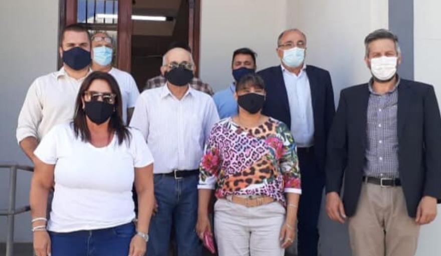 COMIENZA A HACERSE REALIDAD EL TAN ESPERADO CANAL ENTRE SAN MARCOS SUD Y MONTE LEÑA