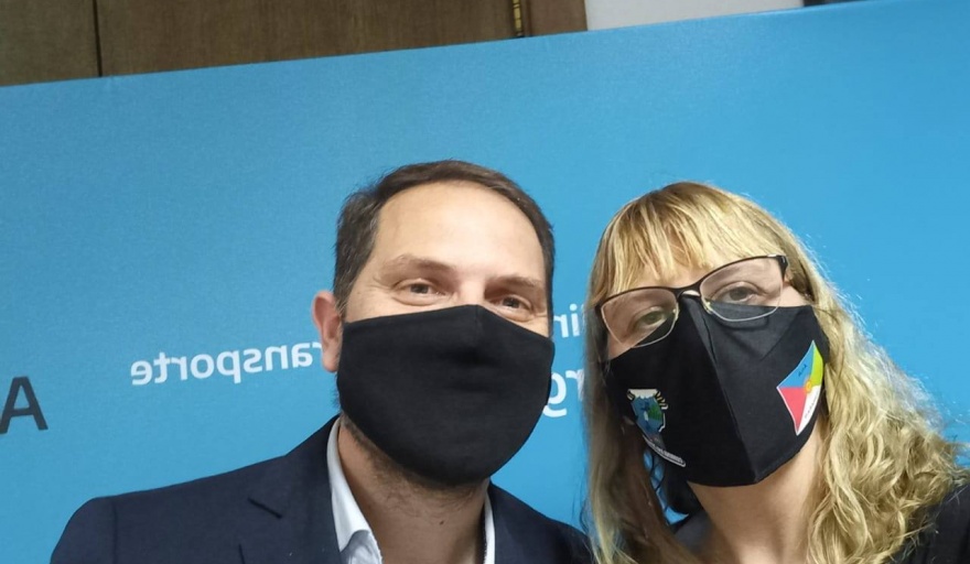 ANA ZUMARÁN: LA PRESIDENTE COMUNAL CYNTHIA FRUS REALIZÓ GESTIONES EN BUENOS AIRES