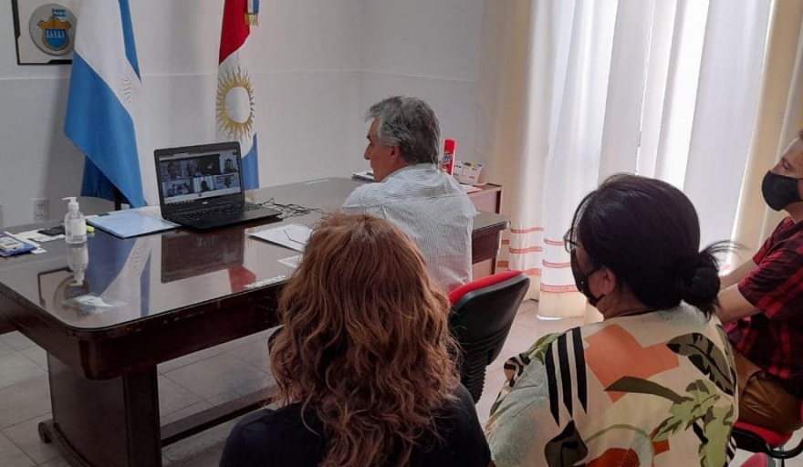 PASCANAS: LA MUNICIPALIDAD FIRMÓ UN CONVENIO CON LA UNIVERSIDAD PROVINCIAL DE CÓRDOBA.