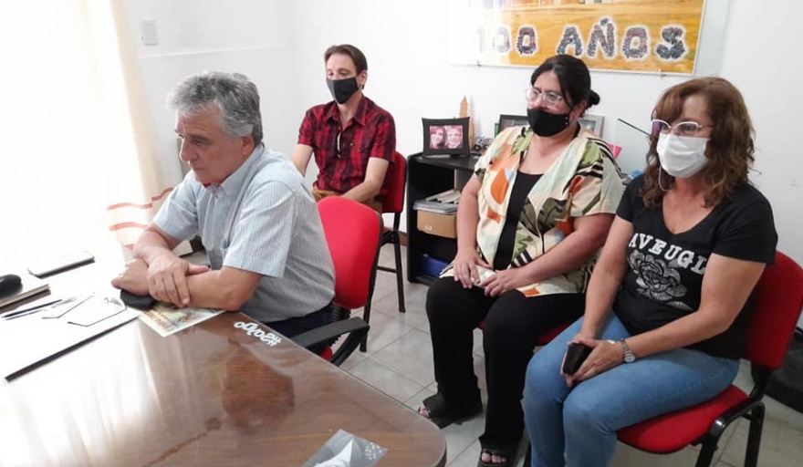 PASCANAS: LA MUNICIPALIDAD FIRMÓ UN CONVENIO CON LA UNIVERSIDAD PROVINCIAL DE CÓRDOBA.