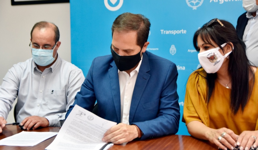 INTENDENTES JUSTICIALISTAS DEL DEPARTAMENTO UNIÓN SE REUNIERON CON FUNCIONARIOS DE LA NACIÓN