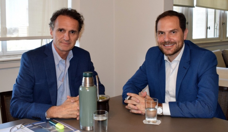 BELL VILLE: MARTIN GILL ANUNCIÓ QUE LA NACIÓN VA A FINANCIAR EL PUENTE ESTE y LA OBRA DE PAVIMENTO