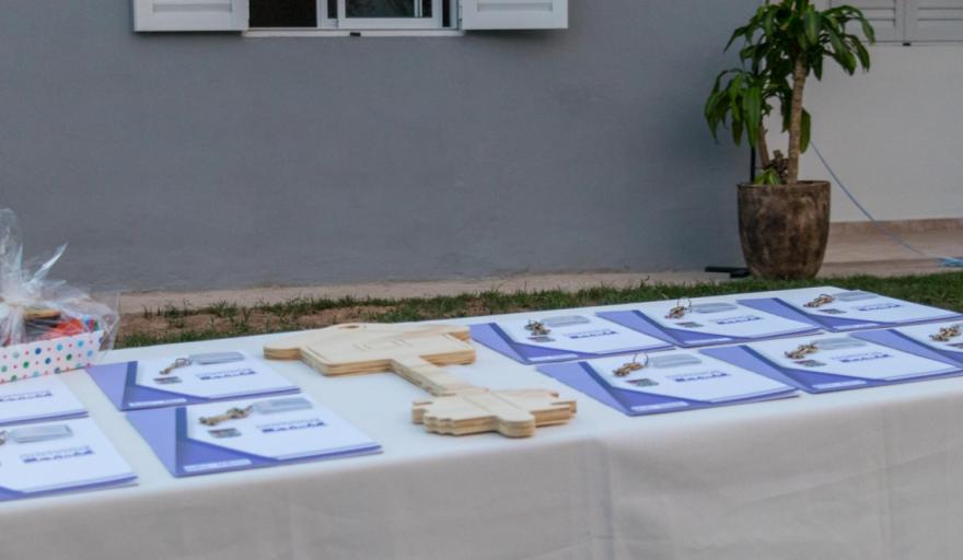 NOETINGER: SE ENTREGARON VIVIENDAS PLAN "TECHO DIGNO II"
