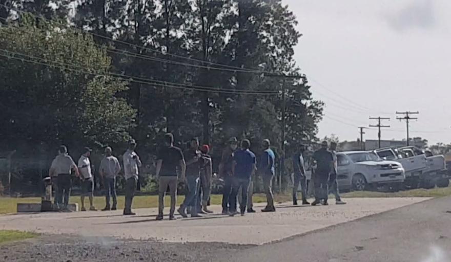 PRODUCTORES AGROPECUARIOS AUTOCONVOCADOS HABRÍAN AGREDIDO CAMIONES CON CEREAL