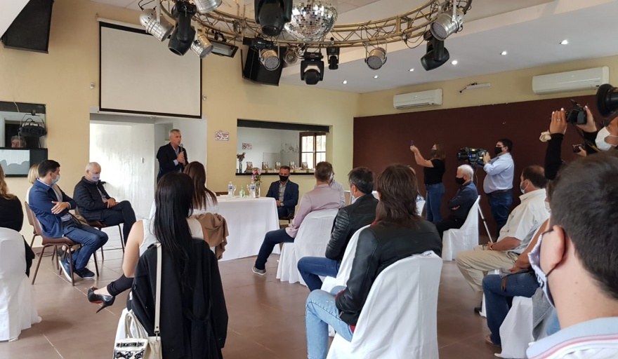 CINTRA: DIERON OFICIALMENTE INICIO A  DOS ESPERADAS OBRAS DE INFRAESTRUCTURA