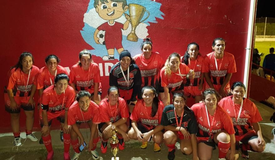 LAS CHICAS DE CENTRAL DE BELL VILLE SON BICAMPEONAS DEL MUNDIALITO DE ARTEAGA