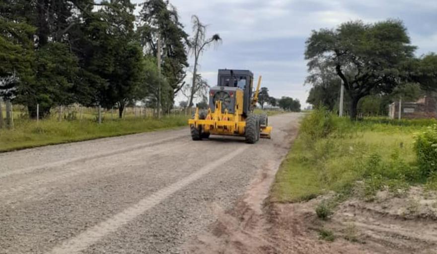 EL MUNICIPIO DE SAN MARCOS SUD FINALIZÓ LA OBRAS EN EL DESVÍO DEL TRÁNSITO PESADO