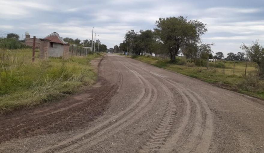 EL MUNICIPIO DE SAN MARCOS SUD FINALIZÓ LA OBRAS EN EL DESVÍO DEL TRÁNSITO PESADO