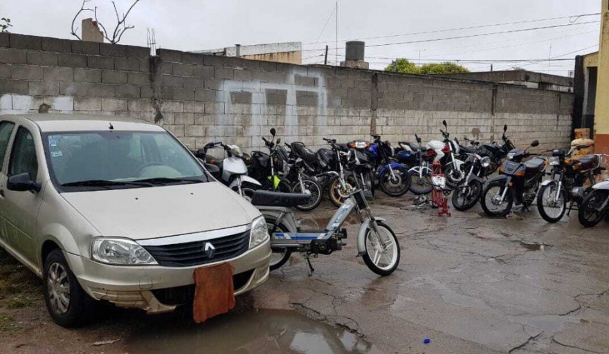 RUIDOS MOLESTOS: POR UNA INVESTIGACIÓN DE OFICIO DE UN FISCAL, SE LLEVARON A CABO EN RÍO CUARTO DIVERSOS ALLANAMIENTOS CON 58 MOTOS SECUESTRADAS