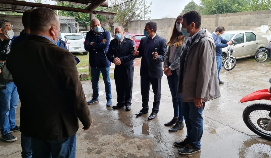 RUIDOS MOLESTOS: POR UNA INVESTIGACIÓN DE OFICIO DE UN FISCAL, SE LLEVARON A CABO EN RÍO CUARTO DIVERSOS ALLANAMIENTOS CON 58 MOTOS SECUESTRADAS
