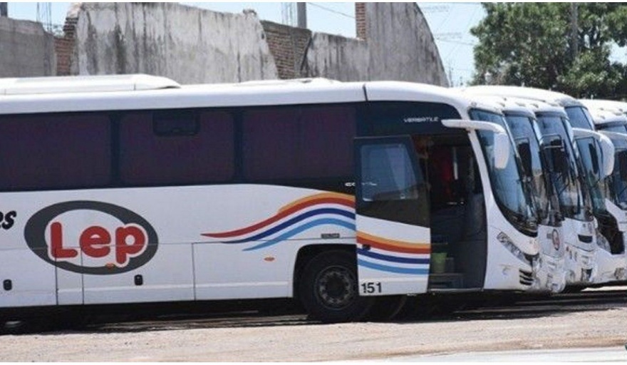 CON LA EMPRESA LEP, VUELVE EL TRANSPORTE PÚBLICO A RUTA 2 Y RUTA 3