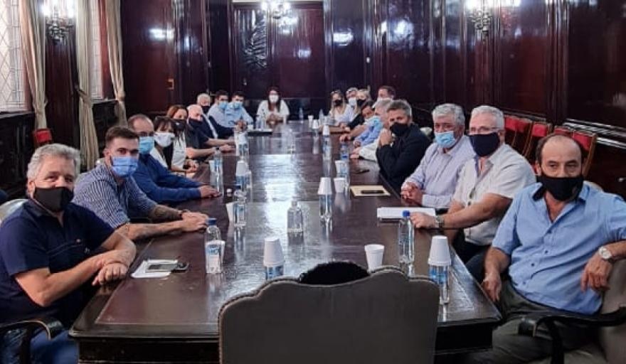 LOS INTENDENTES JUSTICIALISTAS DE UNIÓN RESPONDIERON LOS DICHOS DEL INTENDENTE CARLOS BRINER