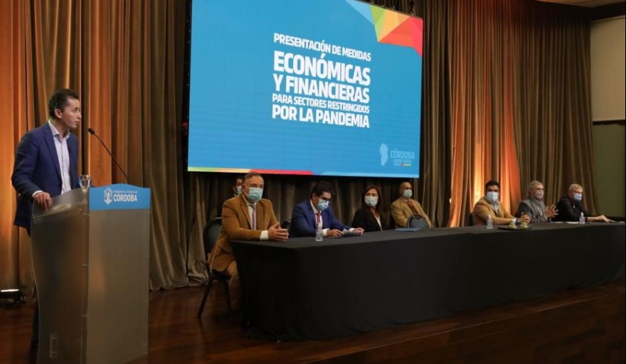 LA PROVINCIA PRESENTÓ LAS MEDIDAS ECONÓMICAS Y FINANCIERAS PARA SECTORES AFECTADOS POR LA PANDEMIA