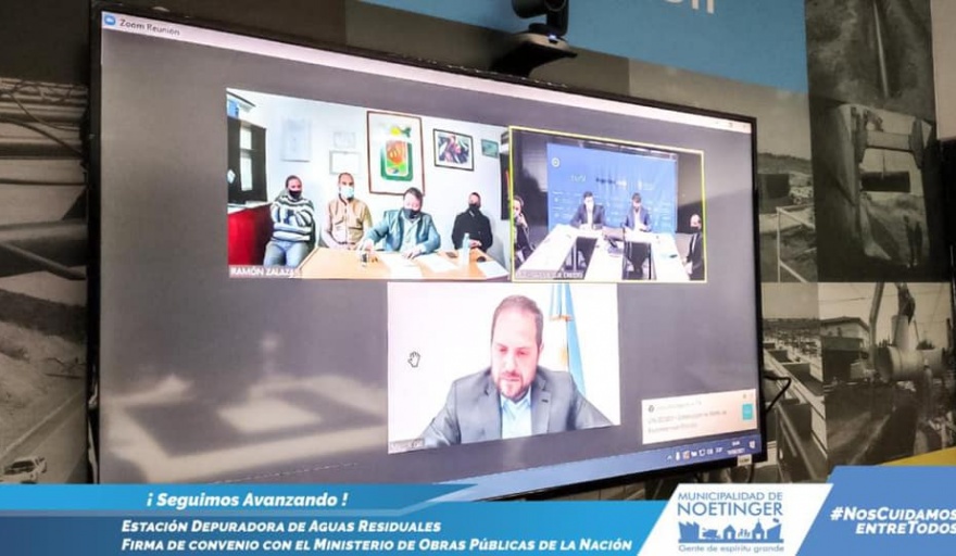 NOETINGER: LAS CLOACAS CADA VEZ MÁS CERCA DE SER UNA REALIDAD