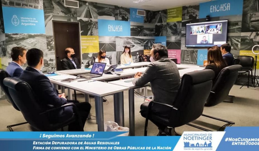 NOETINGER: LAS CLOACAS CADA VEZ MÁS CERCA DE SER UNA REALIDAD