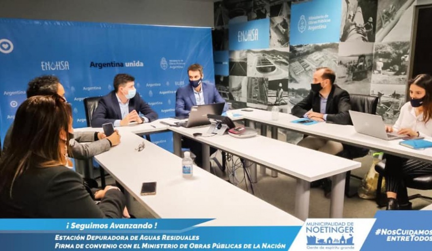 NOETINGER: LAS CLOACAS CADA VEZ MÁS CERCA DE SER UNA REALIDAD