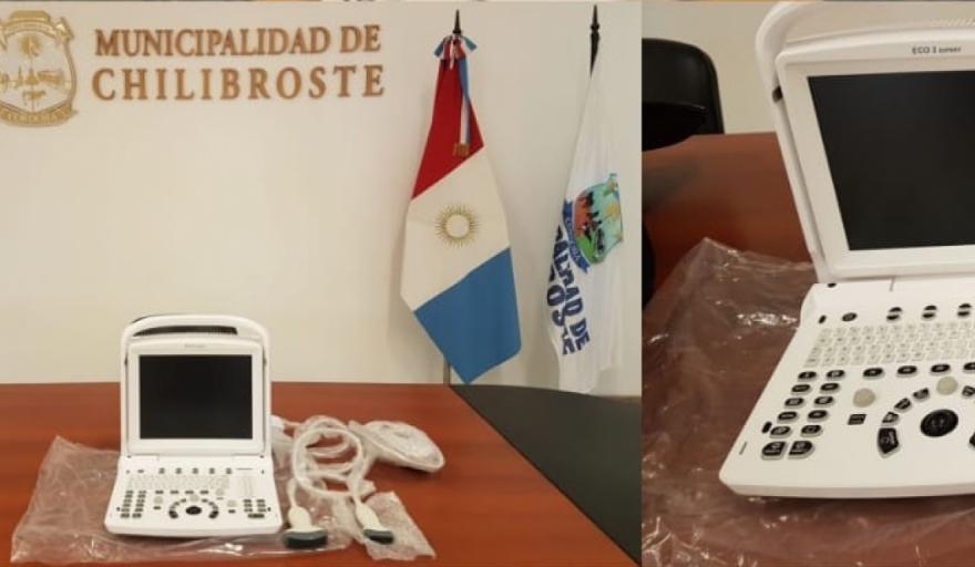 CHILIBROSTE: UN ECÓGRAFO DE REGALO EN EL DIA DE SU PATRONO
