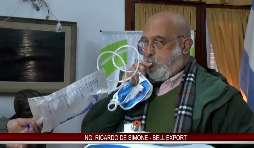 BELL VILLE: UNA EMPRESA DESARROLLÓ DISPOSITIVO PARA DETECTAR CORONAVIRUS CON INTELIGENCIA ARTIFICIAL