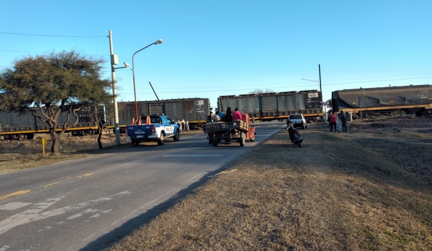 BALLESTEROS: MANIOBRA TEMERARIA DE UNA MOTO TERMINA CON UN JOVEN DE 16 AÑOS CON LOS DOS PIES AMPUTADOS