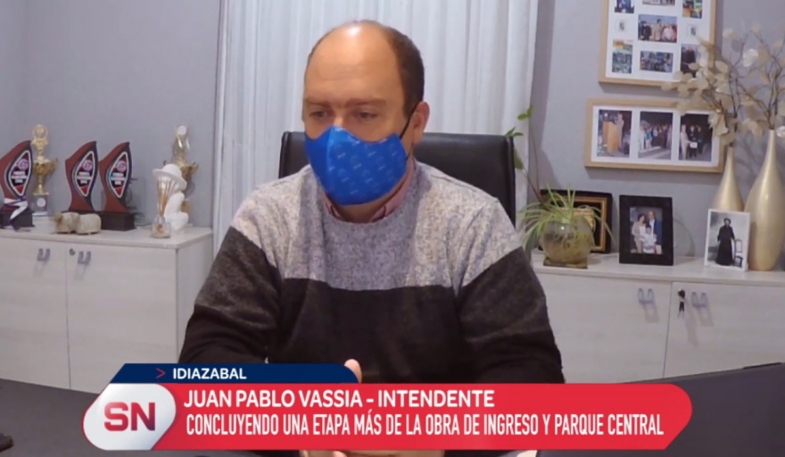 IDIAZABAL: OBRAS PÚBLICAS Y NUEVOS DESAFÍOS PARA EL INT. VASSIA