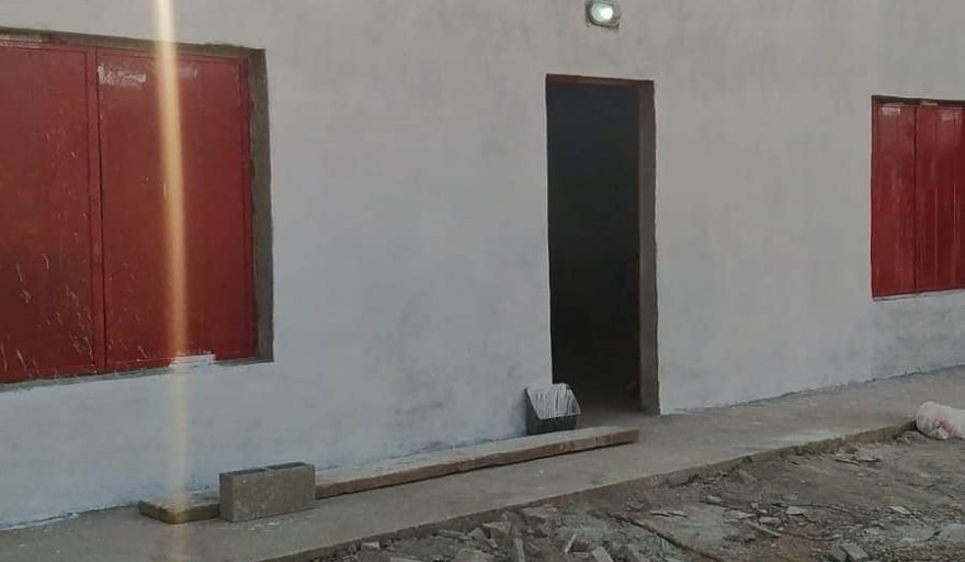 A PASO FIRME AVANZAN LAS OBRAS EN EL CLUB CENTRAL DE BELL VILLE