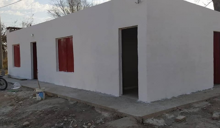 A PASO FIRME AVANZAN LAS OBRAS EN EL CLUB CENTRAL DE BELL VILLE
