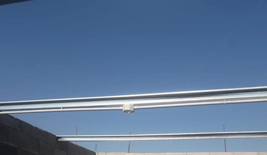 A PASO FIRME AVANZAN LAS OBRAS EN EL CLUB CENTRAL DE BELL VILLE