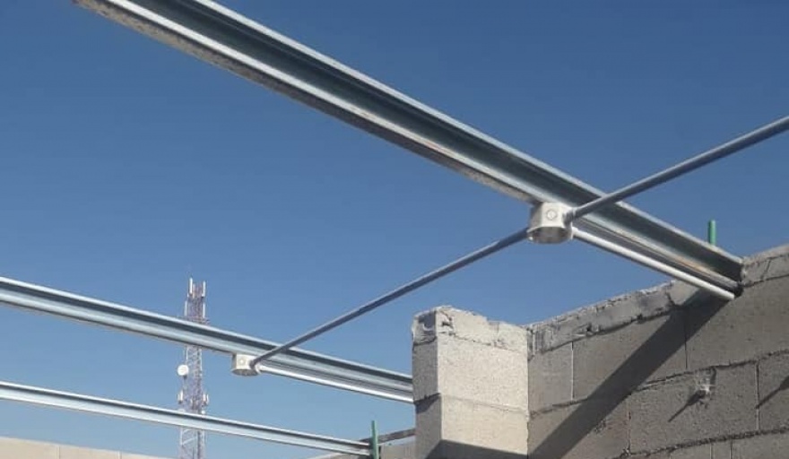 A PASO FIRME AVANZAN LAS OBRAS EN EL CLUB CENTRAL DE BELL VILLE