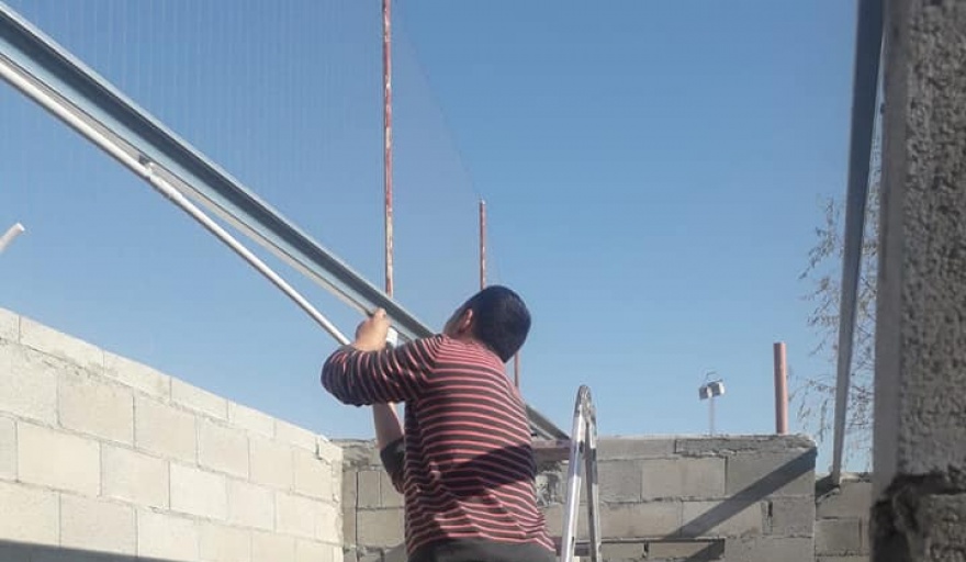 A PASO FIRME AVANZAN LAS OBRAS EN EL CLUB CENTRAL DE BELL VILLE