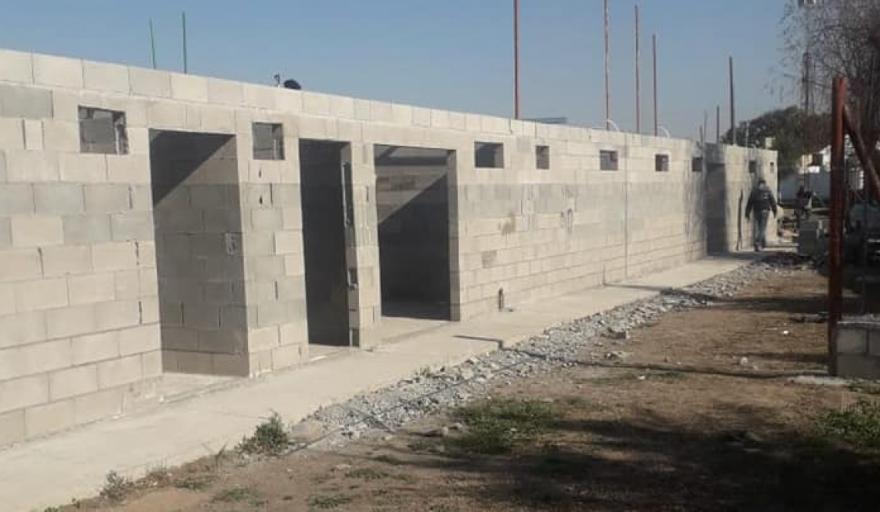 A PASO FIRME AVANZAN LAS OBRAS EN EL CLUB CENTRAL DE BELL VILLE