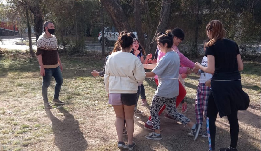 WENCESLAO ESCALANTE: TIEMPO DE DESCANSO Y DIVERSIÓN PARA LOS CHICOS Y CHICAS DE LA RESIDENCIA SENAF