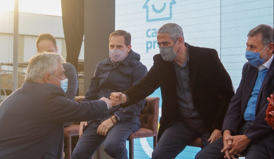 QUINCE INTENDENTES DEL DEPARTAMENTO  LOGRARON CUPOS DE NACIÓN PARA CONSTRUIR VIVIENDAS