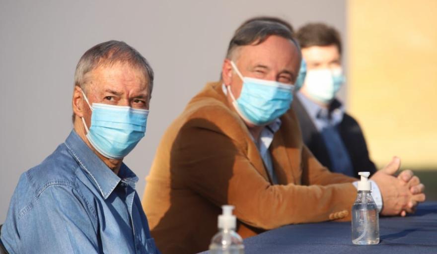 SCHIARETTI DEJÓ OFICIALIZADO EL PARQUE INDUSTRIAL DE JUSTINIANO POSSE