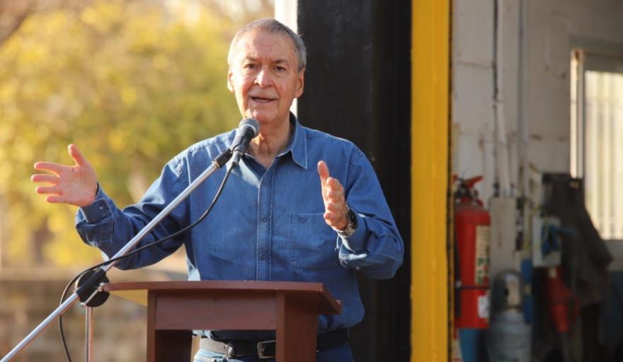 SCHIARETTI DEJÓ OFICIALIZADO EL PARQUE INDUSTRIAL DE JUSTINIANO POSSE